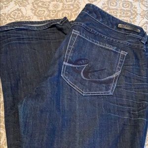 Dark Denim Express Jeans